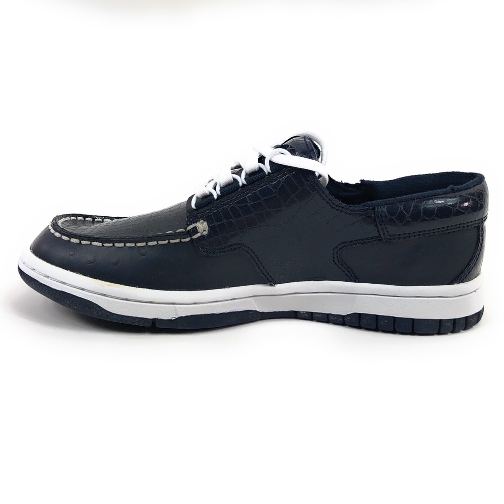 Nike Mad Jibe Dark Obsidian Gator Shoes 354571-411 - Picture 3 of 8